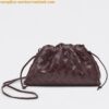 Replica Bottega Veneta Mini Pouch with Strap in Ivory Calfskin 2