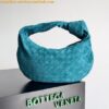 Replica Bottega Veneta BV Jodie Teen Bag In Teal Washed Intrecciato Lambskin 2