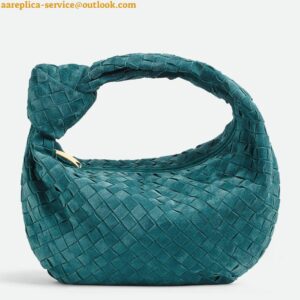 Replica Bottega Veneta BV Jodie Teen Bag In Scuba Suede Calfskin 2