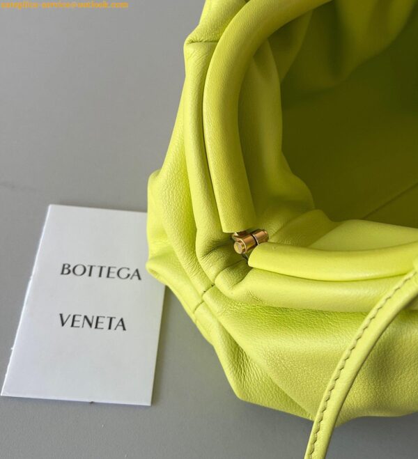 Replica Bottega Veneta Mini Pouch with Strap in Kiwi Calfskin 5