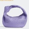 Replica Bottega Veneta Jodie Mini Bag In Mystic Shearling 2