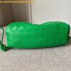 Replica Bottega Veneta Mini Pouch with Strap in Pistachio Calfskin 2