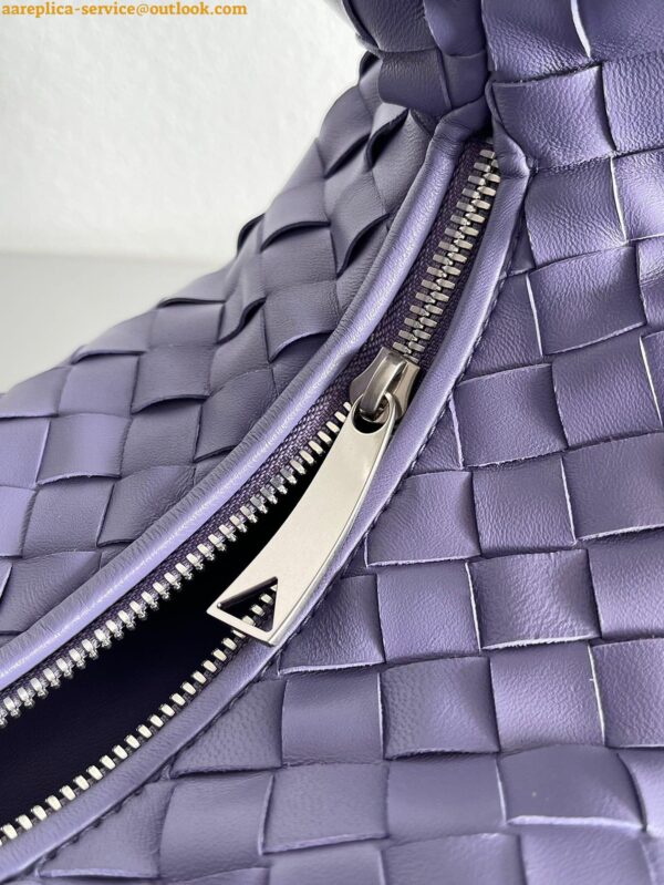 Replica Bottega Veneta BV Jodie Teen Bag In Wisteria Intrecciato Lambskin 5