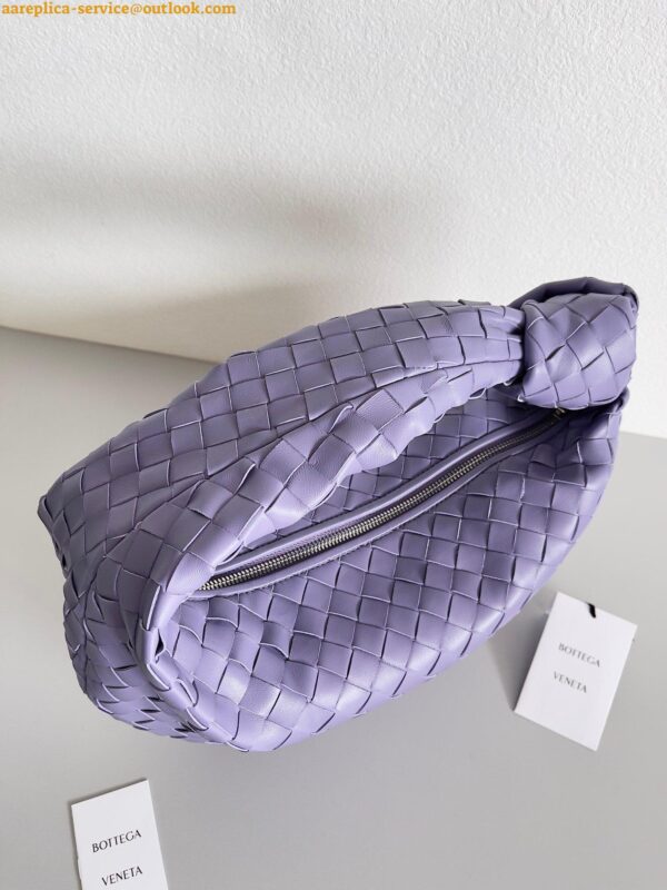 Replica Bottega Veneta BV Jodie Teen Bag In Wisteria Intrecciato Lambskin 7