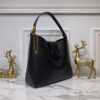 Replica Valentino 50027 Vsling Grainy Calfskin Hobo Bag Brown 2