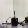 Replica Valentino 7300 Rockstud Alcove Grainy Calfskin BOX Bag XW2B0J73 Leopard print 2