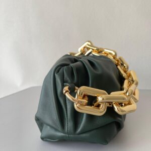 Replica Bottega Veneta The Chain Pouch Bag In Raintree Calfskin 2