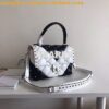 Replica Valentino Candystud Top Handle Bag Black