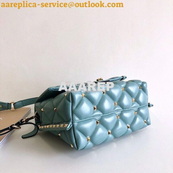 Replica Valentino Candystud Top Handle Bag Minty 3