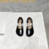 Replica Bottega Veneta BV Atomic Ballerina Flat in Shearling 740729V 2