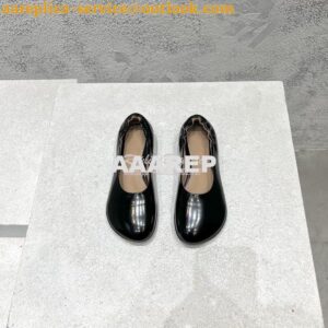 Replica Bottega Veneta BV Atomic Ballerina Flat Lambskin Leather 74072