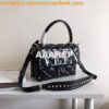 Replica Valentino Candystud Top Handle Bag Red