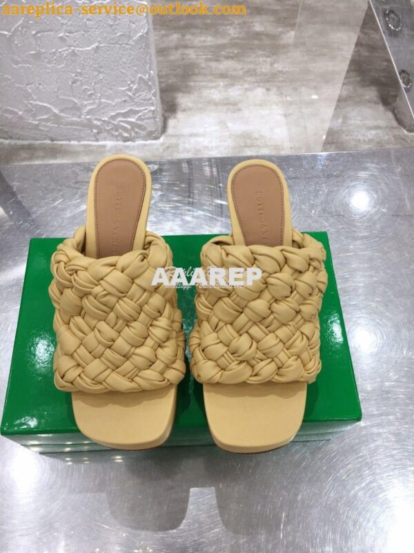 Replica Bottega Veneta BV Board Sandals 630175 Butter 5