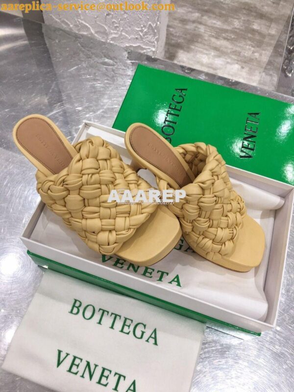 Replica Bottega Veneta BV Board Sandals 630175 Butter 8