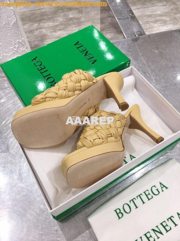 Replica Bottega Veneta BV Board Sandals 630175 Butter 8