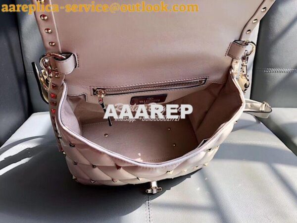 Replica Valentino Candystud Top Handle Bag White 7