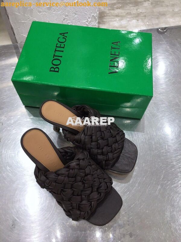 Replica Bottega Veneta BV Board Sandals 630175 Coco 4