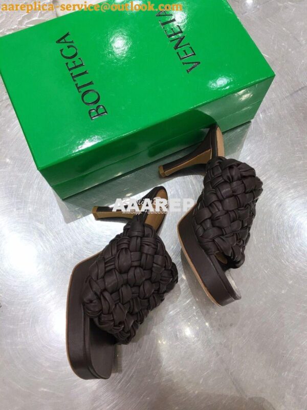 Replica Bottega Veneta BV Board Sandals 630175 Coco 5