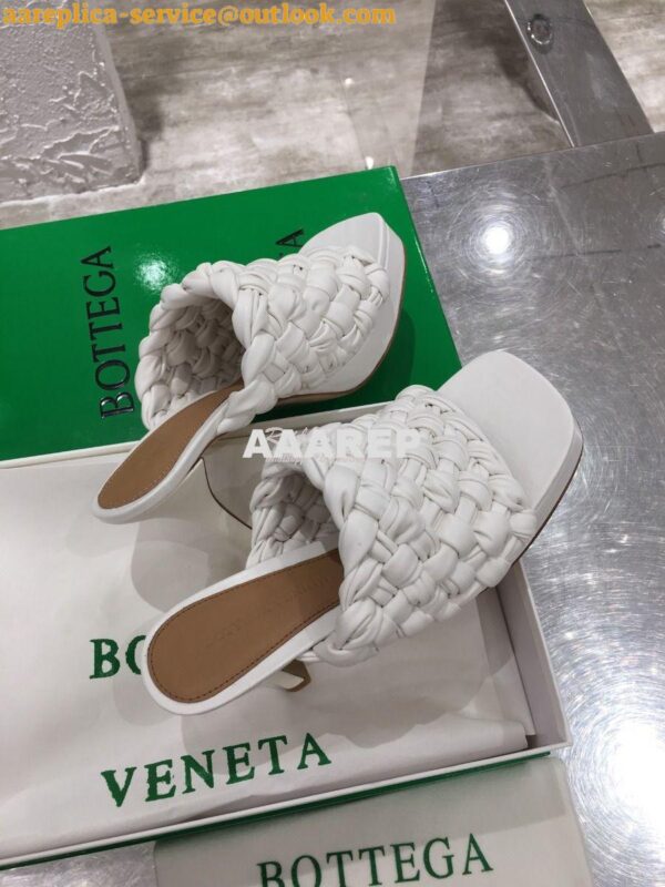 Replica Bottega Veneta BV Board Sandals 630175 White 8