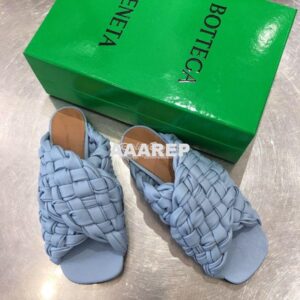 Replica Bottega Veneta BV Board Sandals 631935 BabyBlue