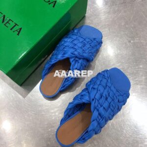 Replica Bottega Veneta BV Board Sandals 631935 Blue