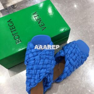 Replica Bottega Veneta BV Board Sandals 631935 Blue 2