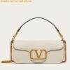 Replica Valentino Loco Large Shoulder Bag In Yellow Calfskin 2