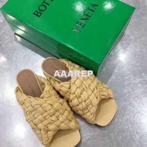 Replica Bottega Veneta BV Board Sandals 631935 Butter