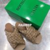 Replica Bottega Veneta BV Board Sandals 631935 Butter