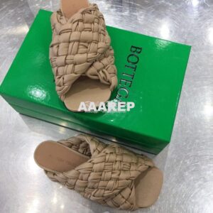 Replica Bottega Veneta BV Board Sandals 631935 Camel 2