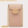 Replica Valentino Loco Large Shoulder Bag In Yellow Calfskin