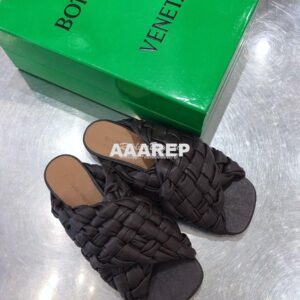 Replica Bottega Veneta BV Board Sandals 631935 Coco