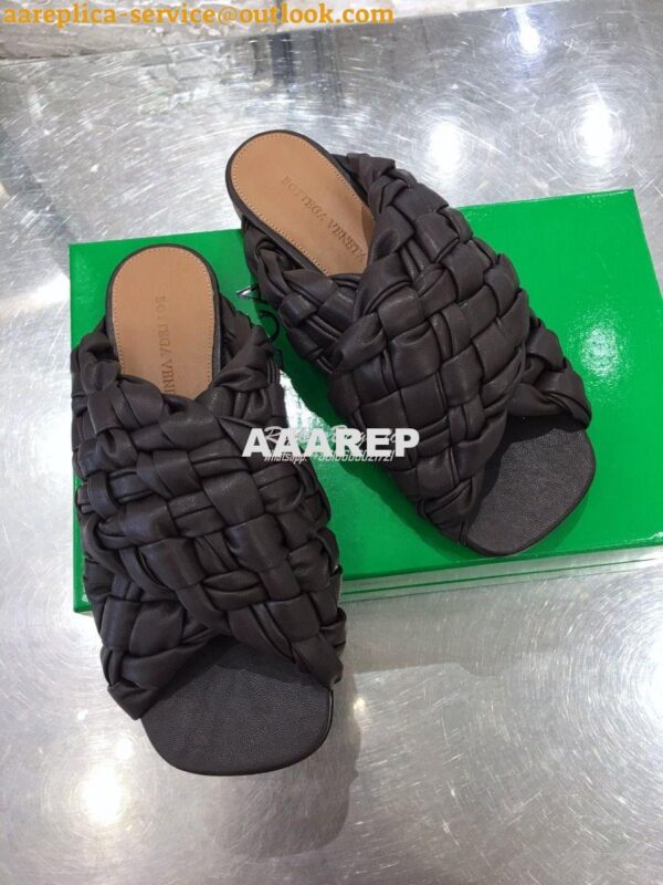 Replica Bottega Veneta BV Board Sandals 631935 Coco 5