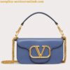 Replica Valentino Loco Small Shoulder Bag In White Calfskin 2