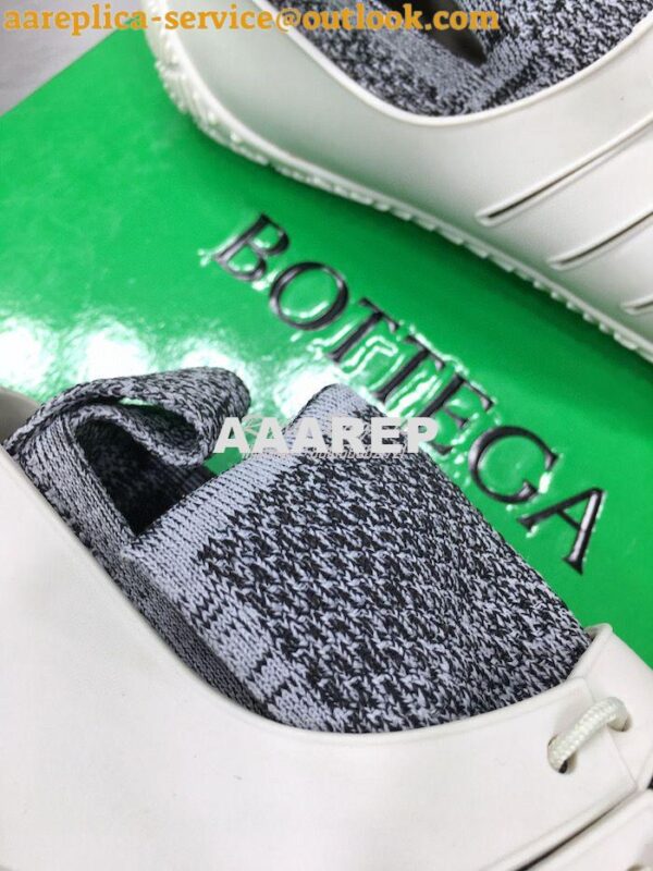 Replica Bottega Veneta BV Climber Rubber Lace-ups Sneaker 661253 17