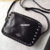 Replica Valentino Garavani Rockstud Rolling Noir Cross Body Bag turquo