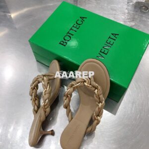 Replica Bottega Veneta BV Dot Sandals 659002 Cane 2