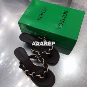 Replica Bottega Veneta BV Dot Sandals 659002 Coco