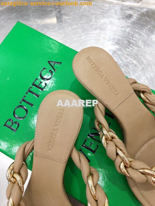 Replica Bottega Veneta BV Dot Sandals 659002 Cane 7