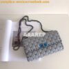 Replica Valentino Garavani Rockstud Spike Iridescent Chain Bag Grey