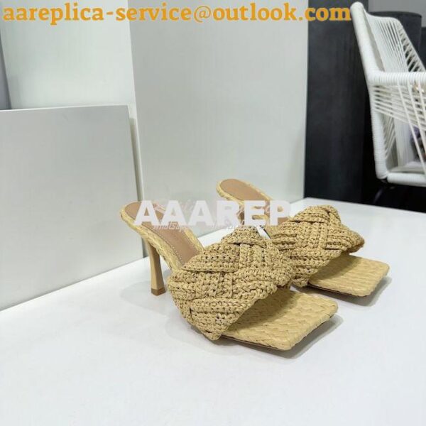 Replica Bottega Veneta BV Lido Mule Sandals 729761 11