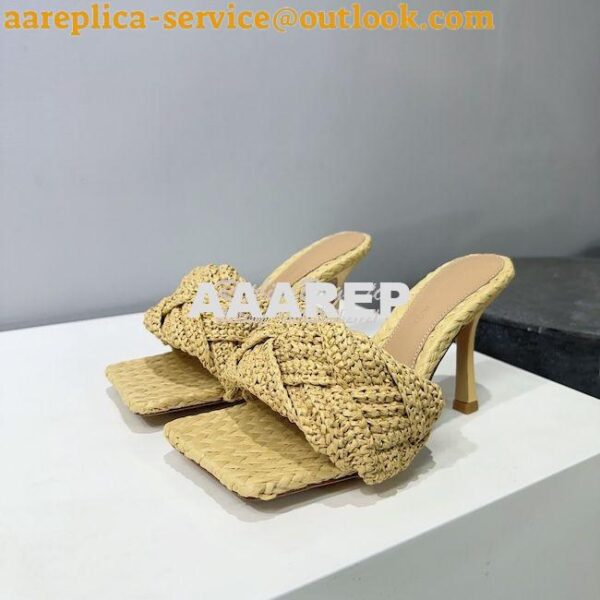 Replica Bottega Veneta BV Lido Mule Sandals 729761 13