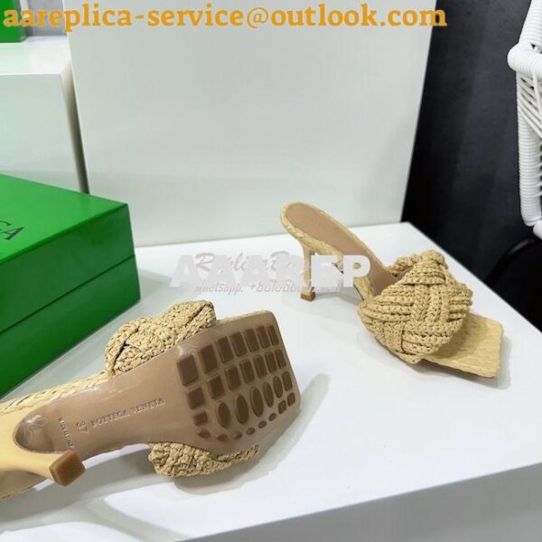 Replica Bottega Veneta BV Lido Mule Sandals 729761 14