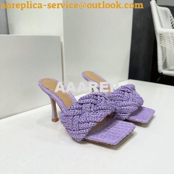 Replica Bottega Veneta BV Lido Mule Sandals 729761 24