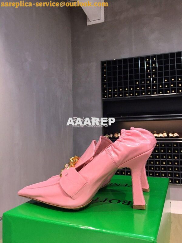 Replica Bottega Veneta BV Madame Pumps 651359 Blossom 4