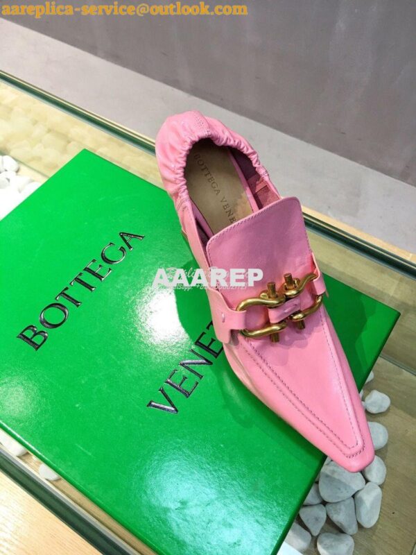 Replica Bottega Veneta BV Madame Pumps 651359 Blossom 5