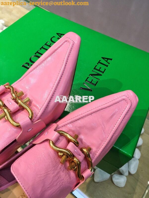 Replica Bottega Veneta BV Madame Pumps 651359 Blossom 6