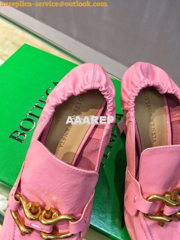 Replica Bottega Veneta BV Madame Pumps 651359 Blossom 9