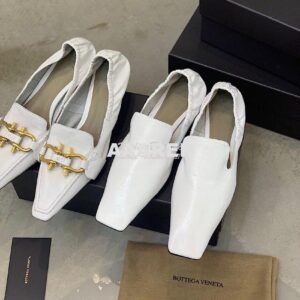 Replica Bottega Veneta BV Slipper 608878 Bianco 2