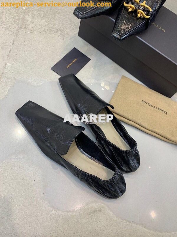 Replica Bottega Veneta BV Slipper 608878 Black 3